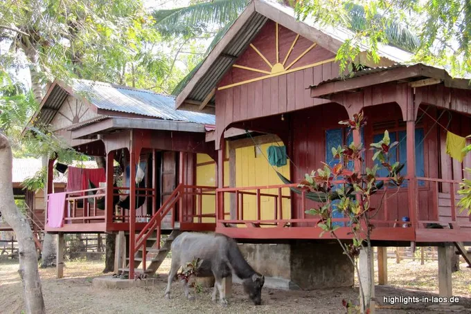 Gästehaus Mama Leuah's auf Don Det
