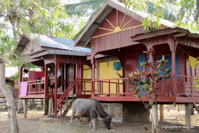 Unterkünfte in Laos