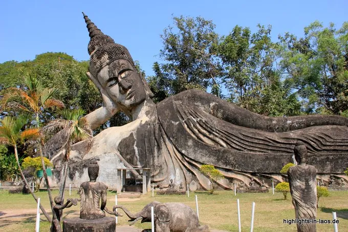Buddha Park bei Vientiane
